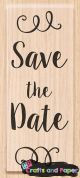 Σφραγίδα 26x70mm. Save The daTe