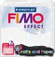 fimo 052 effect glitter 56g white