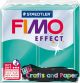 fimo 504 effect transparent 56g green