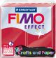 fimo 28 effect metallic 56g ruby