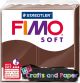 fimo 75 soft 56g choco