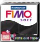 fimo 9 soft 56g black