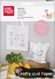 diy υφασμάτινη τσαντα diy 30x25εκ. zoo animal