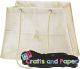 diy υφασμάτινη τσαντα 29x40x13εκ. λινατσα