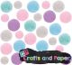 pom poms 20-30mm σετ 30τεμ. παστελ ασορτ