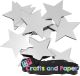 confetti αστερακια ασημι 20γρ