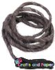 κορδονι μαλλινο 2m.dark brown