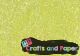 Glitter glue 50 ml. neon yellow