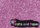 Glitter glue 50 ml. antique pink