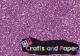 Glitter glue 50 ml. neon pink