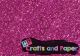 Glitter glue 50 ml. pink