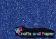 Glitter glue 50 ml. dark blue