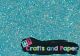 Glitter glue 50 ml. turquoise