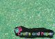 Glitter glue 50 ml. light green