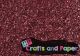 Glitter glue 50 ml. brown