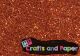 Glitter glue 50 ml. copper