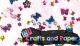 Glitter confetti glue 50ml. πεταλουδες π