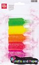Glitter glue σετ 5 τεμ. ασορτι Fluo