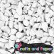 DecoSTones 9-13mm. 500γρ whiTe