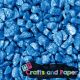 DecoSTones 9-13mm. 500γρ blue