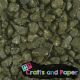 DecoSTones 9-13mm. 500γρ green