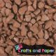 DecoSTones 9-13mm. 500γρ chocolaTe