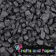 DecoSTones 9-13mm. 500γρ black