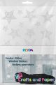 στατικο αυτοκολλητα xmas λευκο σετ 3φ. Α4 α