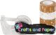 washi tape σετ 5τεμ. +βαση αστερια ασημι