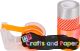 Washi tapes MINI Fluo πορτ. +βαση σε σετ 5 τεμ.