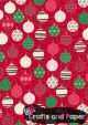 ρολο 50x70εκ. transp. 115γρ. xmas μπαλες