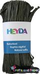 raphia (χόρτο)50g.μαυρο