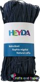 raphia (χόρτο)50g.μπλε μαριν