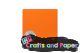 Pollen κάρτα 160x160 πορτοκαλι capucine σε σετ 25 καρτ.