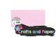 Pollen κάρτα 106x213 ροζ dragee σε σετ 25 καρτ.