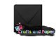 Pollen φάκελος 165x165 μαυρο σε σετ 20 φακ.