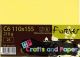 Forever κάρτα 110x155 citron