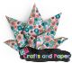 origami 15x15 60φ. herbarium