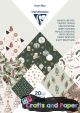 μπλοκ A4 160γρ.20φ.xmas cosy