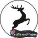 βουλοκέρι σφραγιδα (χ. βαση) 24mm reindeer