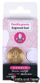 βουλοκέρι σφραγιδα (χ. βαση) 24mm lys