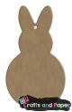mdf 6mm. 9x15εκ. κουνελακι