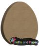mdf 16mm. 12x15εκ. αυγο
