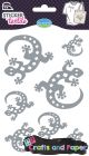 Σιδεροτυπο Sticker Textile Glitter Σαβρ