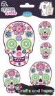 Σιδεροτυπο Sticker Textile colors Nεκρο