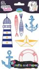 Σιδεροτυπο Sticker Textile colors Θαλασ