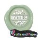 βουλοκερι 17εκ. /12mm. σετ 4τεμ. green lig