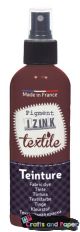 Βαφη υφασματος 80ml. IzinkTexTile Marro
