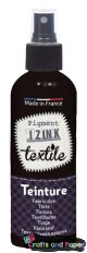 Βαφη υφασματος 80ml. IzinkTexTile Noir