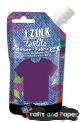 Χρωμα υφασματος 80ml. IzinkPaint VIOLEt